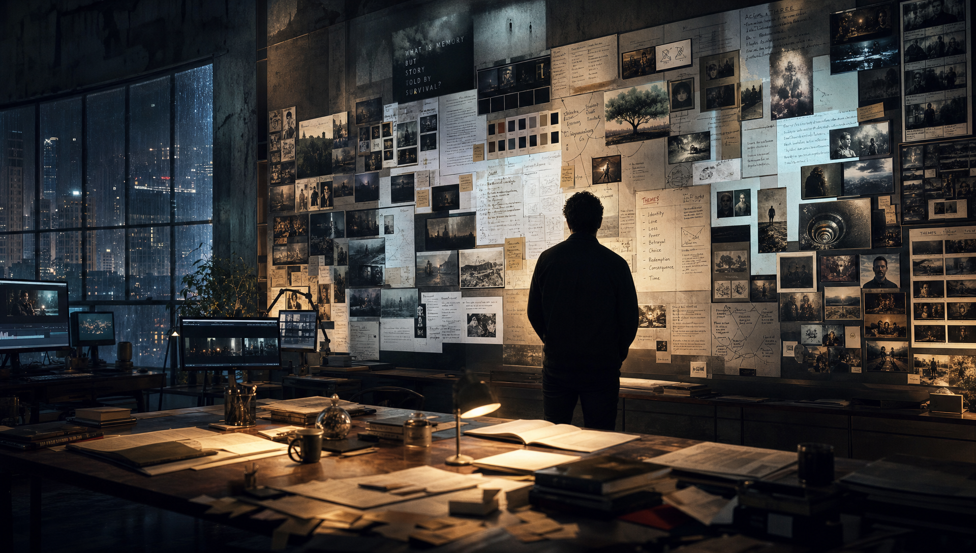 PROOF Dev cinematic development