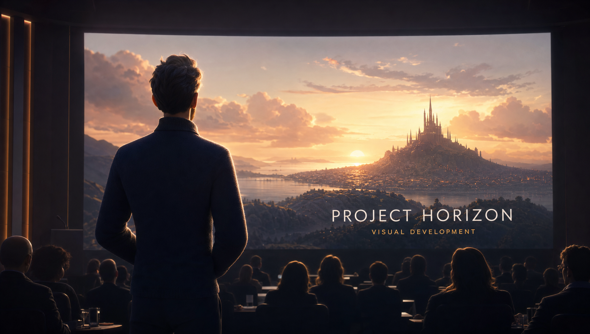 Using a cinematic pitch trailer for film funding and development