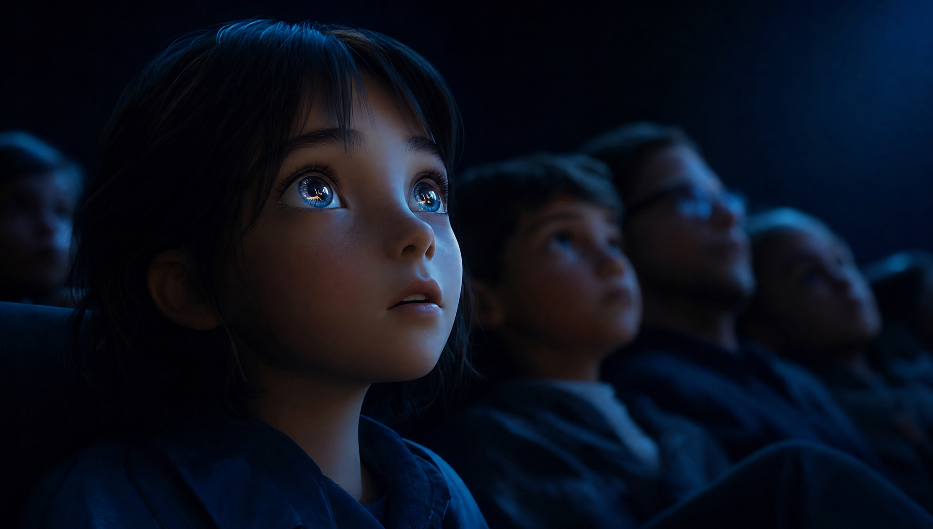 Visual storytelling through cinematic pitch videos and proof-of-concept scenes